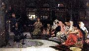 John William Waterhouse Consulting the Oracle oil